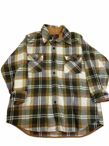 Green Bay Packers Wordmark Short Sleeve Flannel Shirt by Klew - CLARKtoys