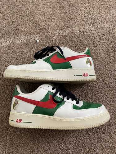 Nike Air Force 1 Premium Mexico World Cup 2006