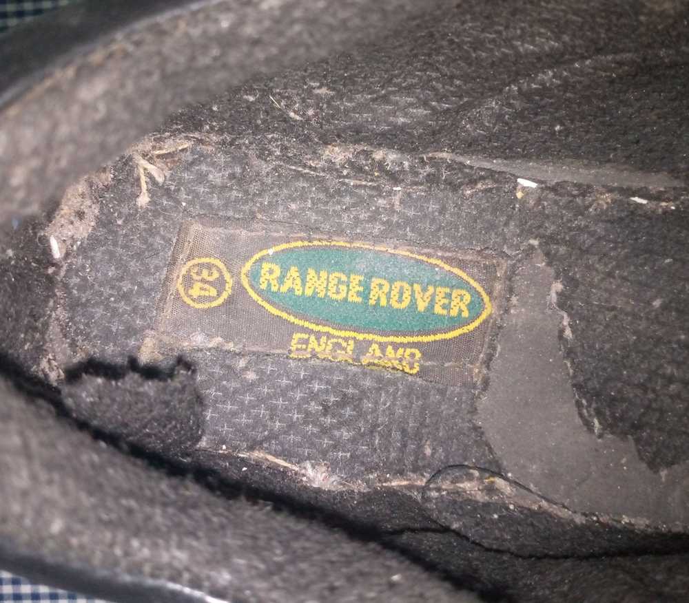 Vintage Range Rover Kids Boots - image 7