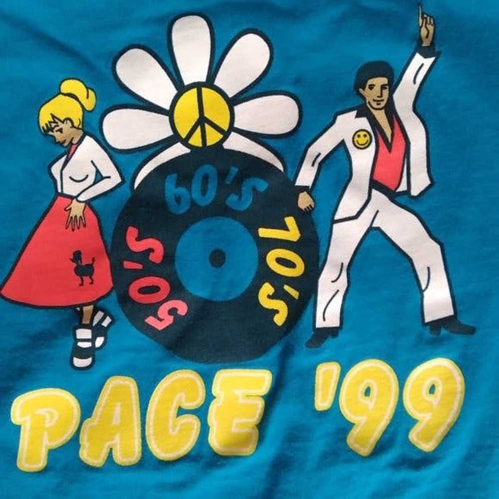 Other × Vintage Vintage PACE 1999 Dance T-Shirt - image 6