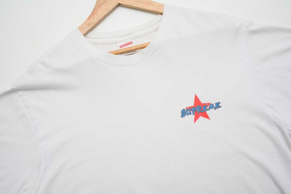 Supreme Supreme White Red Star Money Power Respec… - image 3