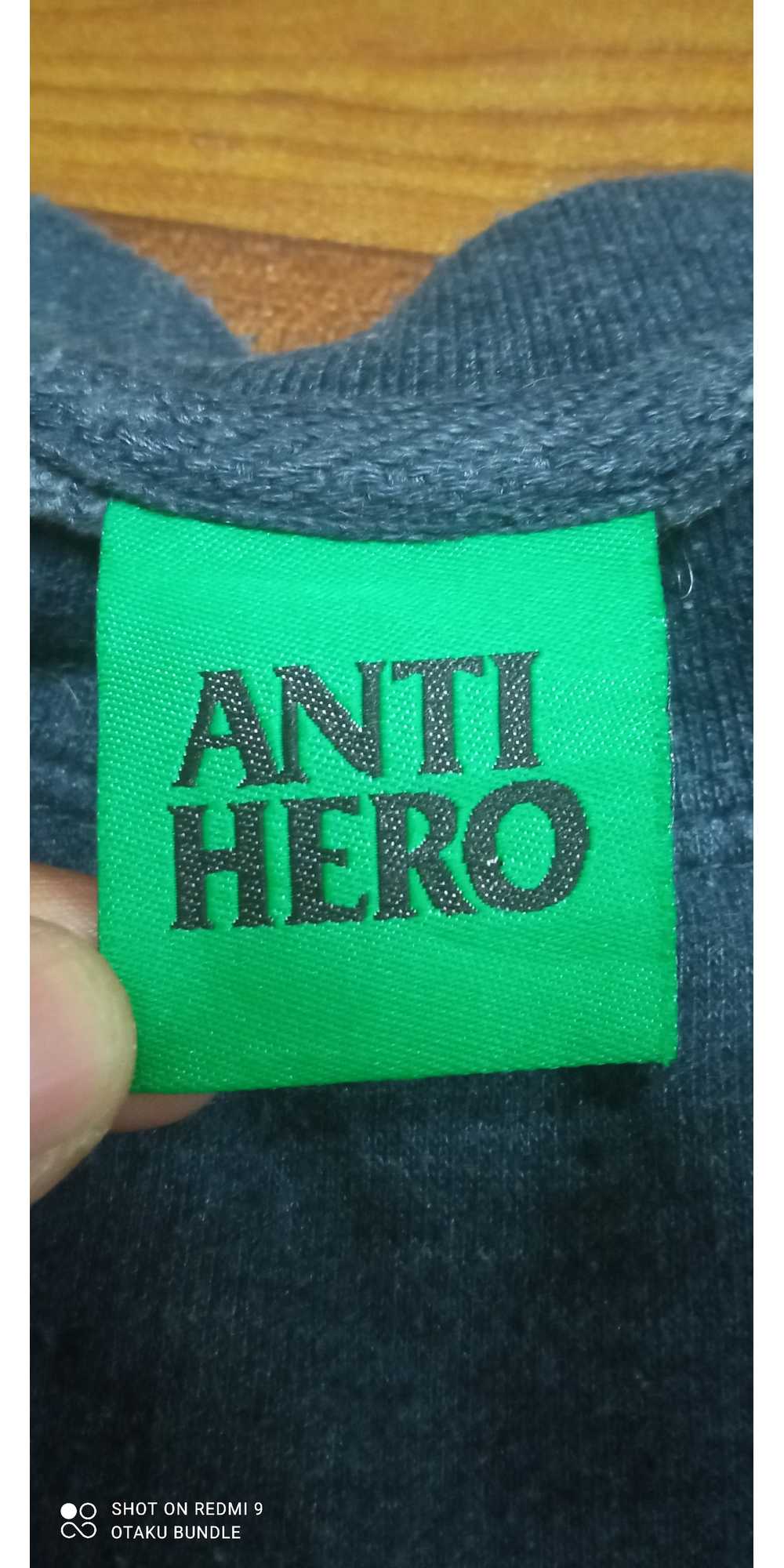 Antihero × Streetwear Anti Hero sweatshirt - image 3