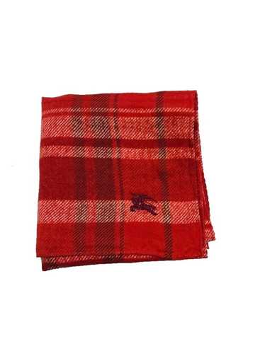 Burberry Rare Burberry red nova check bandana mini