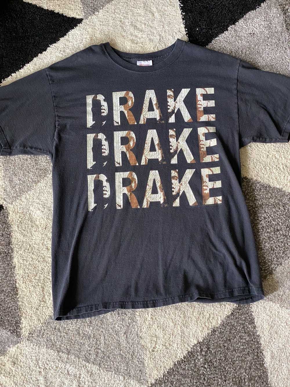 Hanes × Rap Tees × Streetwear Drake tee - image 1