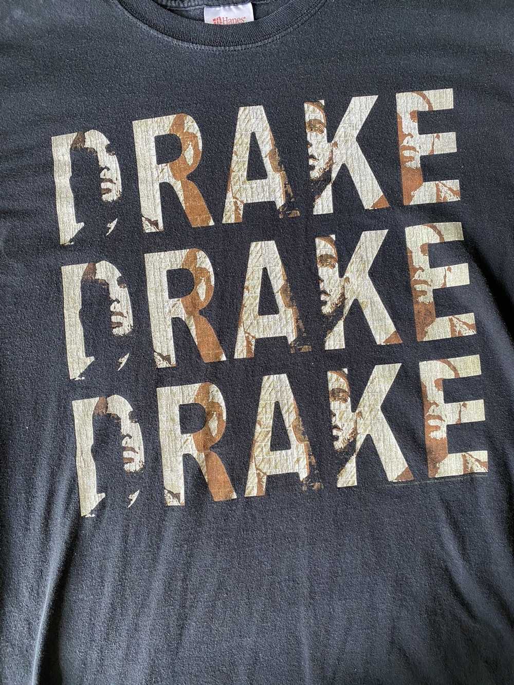 Hanes × Rap Tees × Streetwear Drake tee - image 2