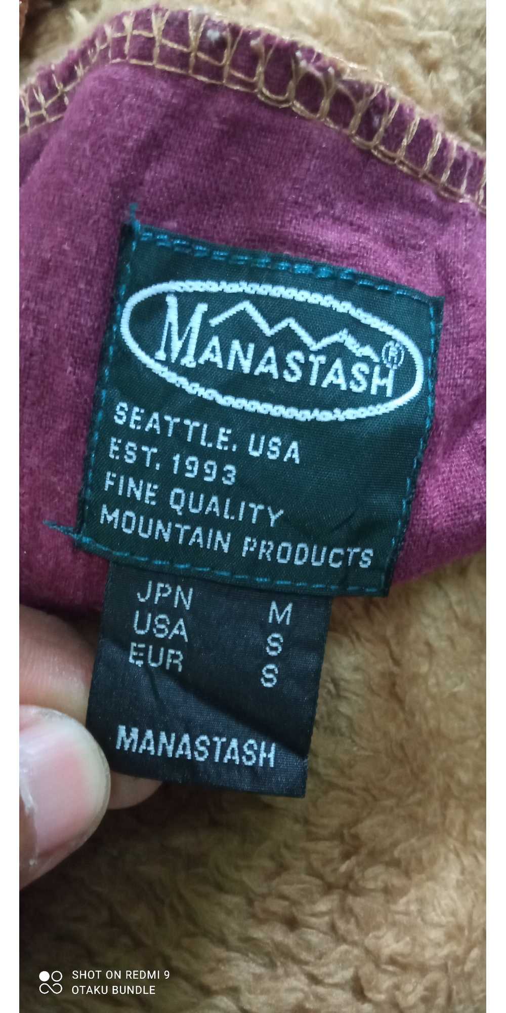 Manastash Manastash fleece hoodies - image 2