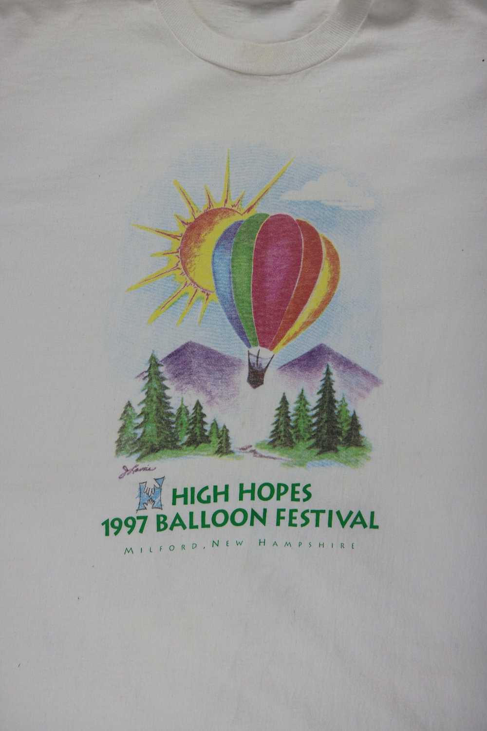 Vintage Vintage 1997 High Hopes Balloon Festival … - image 4