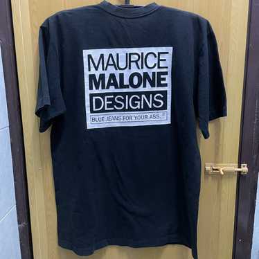 Rap Tees × Vintage Vintage 90s Maurice Malone Des… - image 1