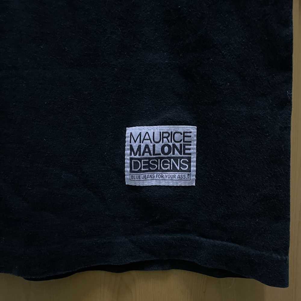 Rap Tees × Vintage Vintage 90s Maurice Malone Des… - image 8