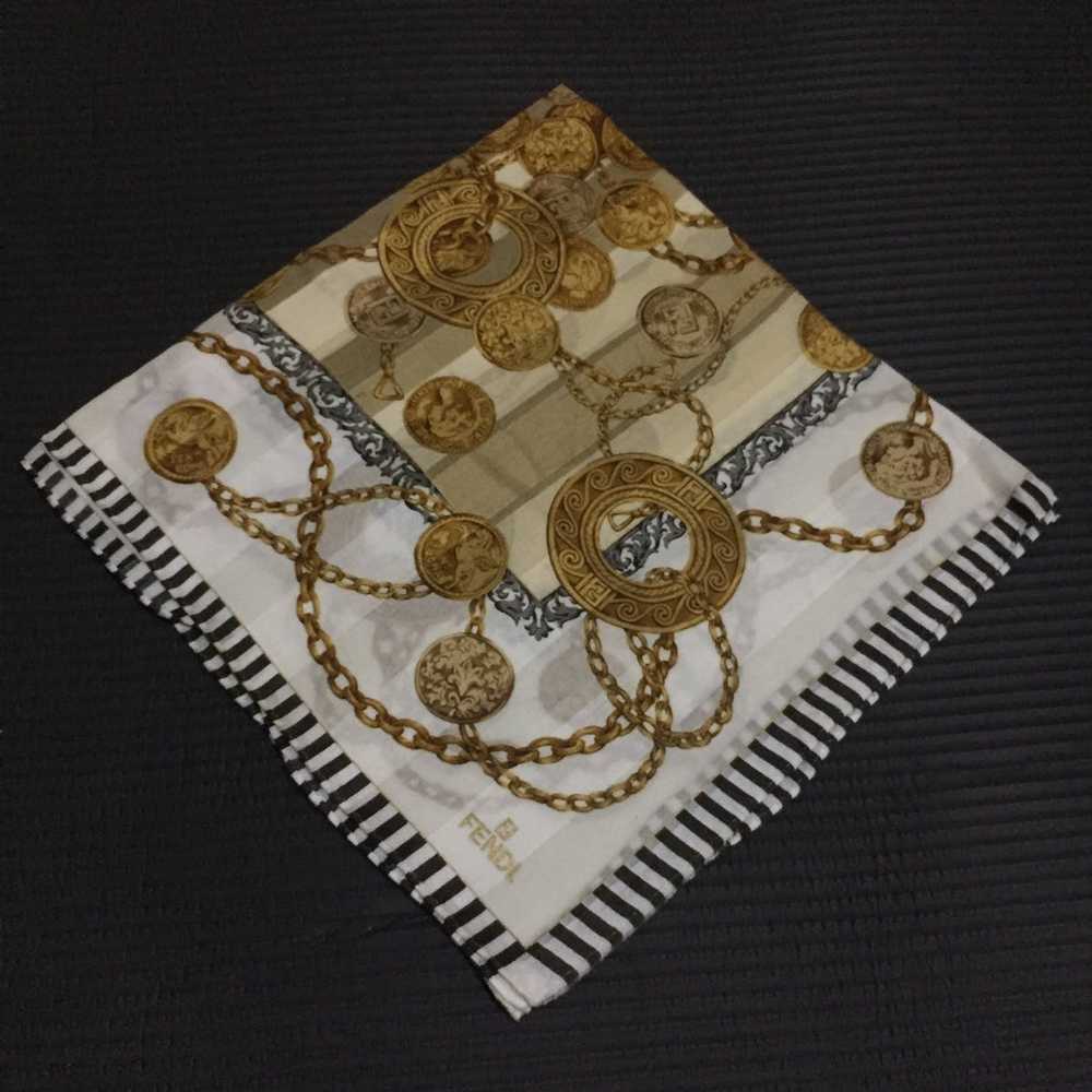 Fendi × Vintage Fendi Bandana Handkerchief - image 1