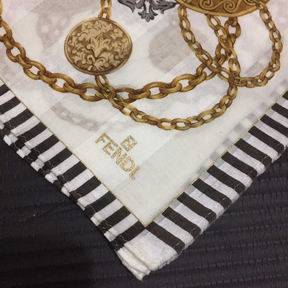 Fendi × Vintage Fendi Bandana Handkerchief - image 2