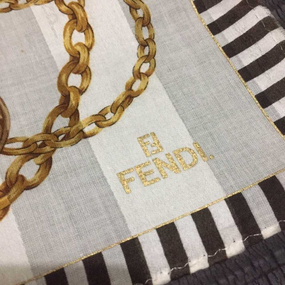 Fendi × Vintage Fendi Bandana Handkerchief - image 9