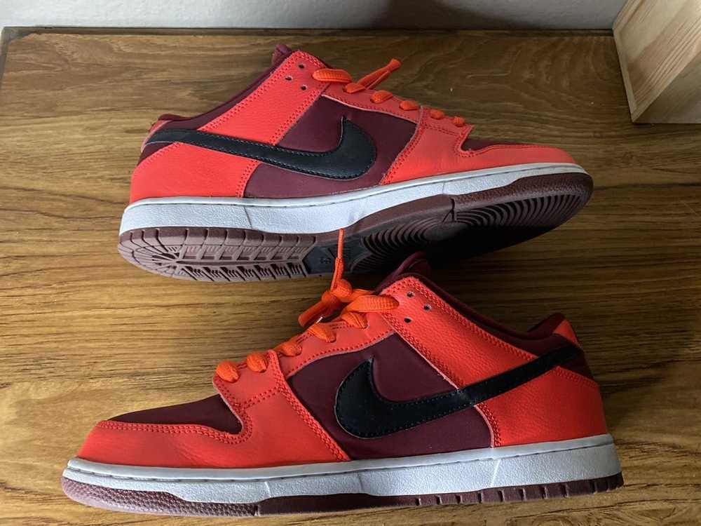 Nike Dunk Low Sb Laser Crimson | Black | Team Red… - image 6