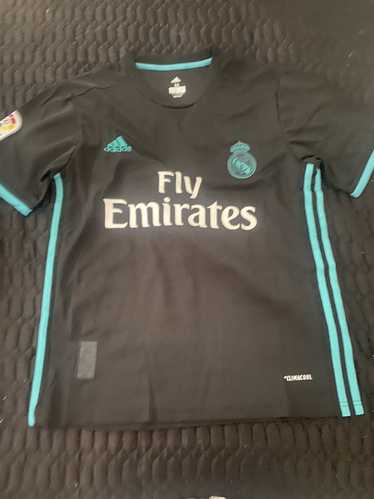 Adidas Adidas Real Madrid 2017-2018 Black and Blue