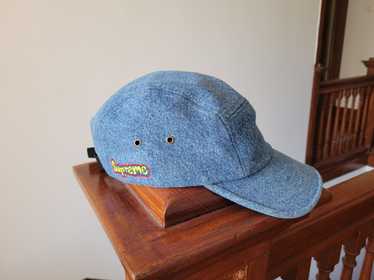 Supreme “Fuck” Denim Camp Cap - Gem