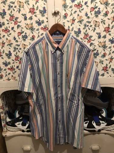 Gant × Vintage Vintage 90s Gant Golf Button Up Shi