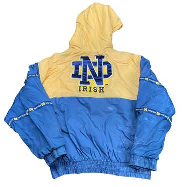 90s Notre Dame Fighting Irish Starter Jacket - Men's Large