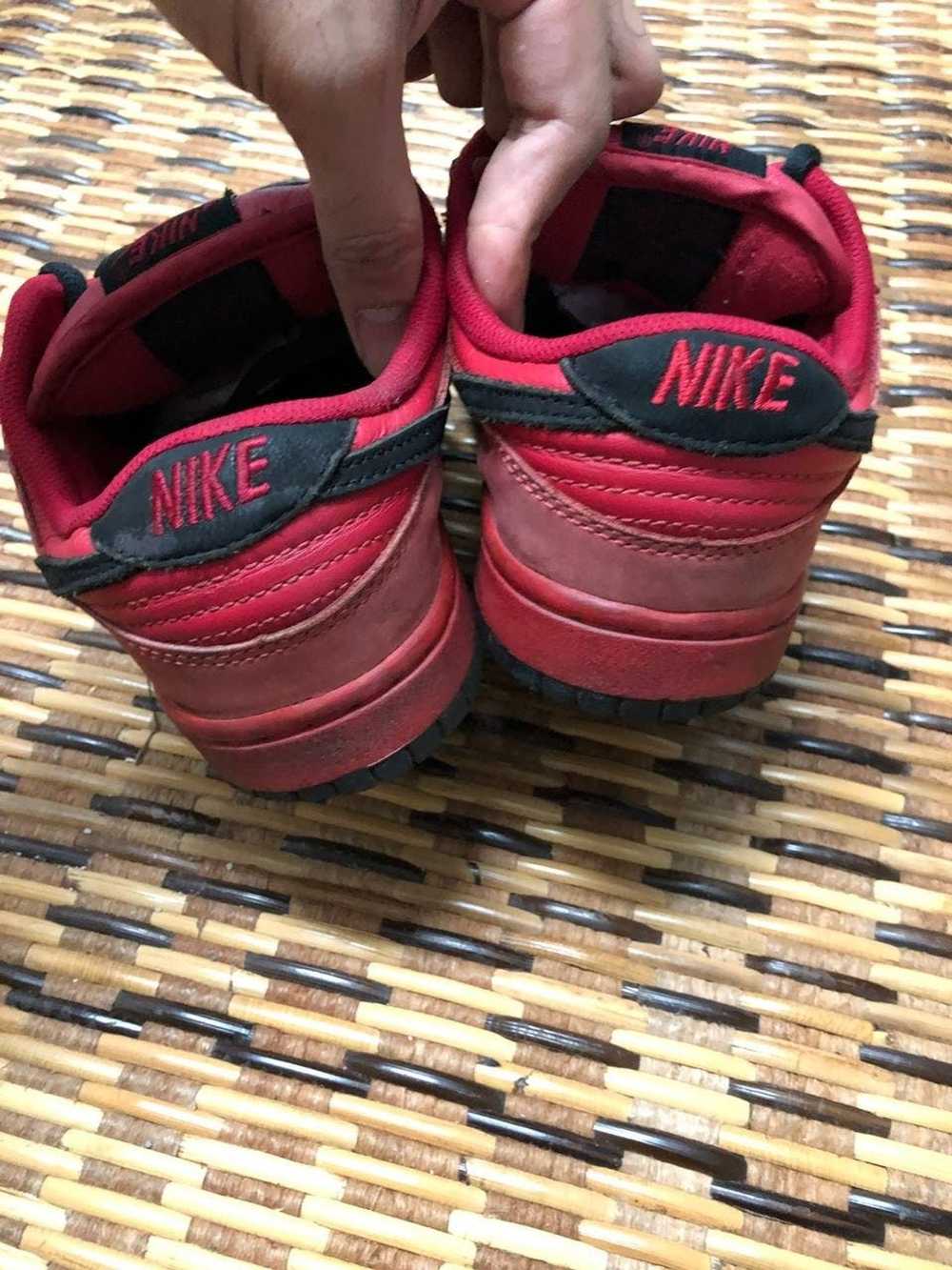 Nike × Vintage 2003 Dunk Low Pro SB True Red - image 4