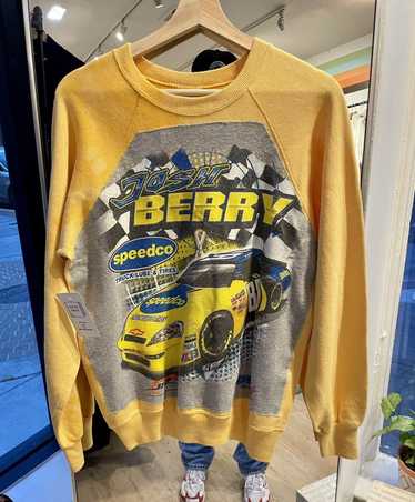 Lee × NASCAR × Vintage Vintage 90s NASCAR dyed Ye… - image 1