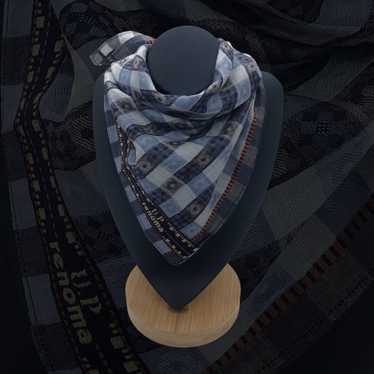 Renoma × Vintage Renoma Bandana Handkerchief Mono… - image 1