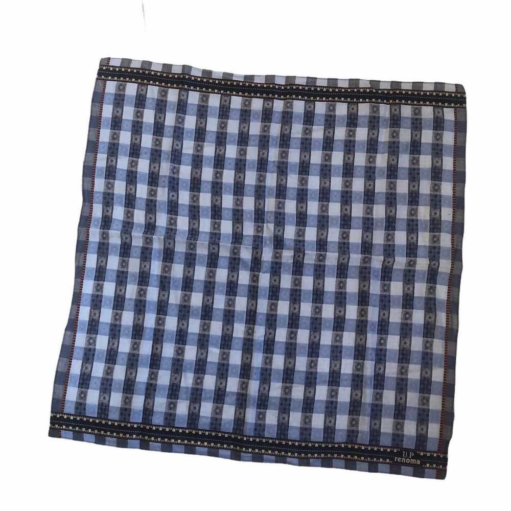 Renoma × Vintage Renoma Bandana Handkerchief Mono… - image 2