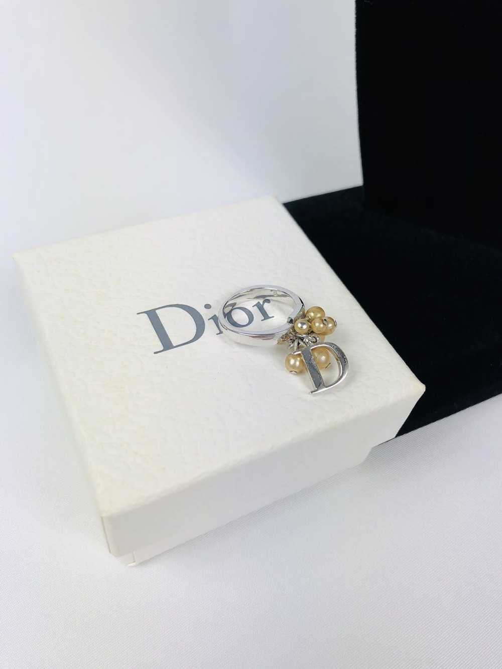 Dior Dior D pearl ring size 5 - image 1