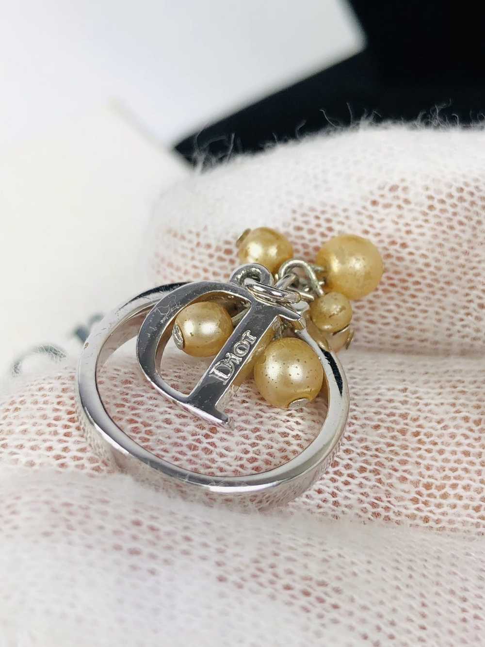 Dior Dior D pearl ring size 5 - image 4