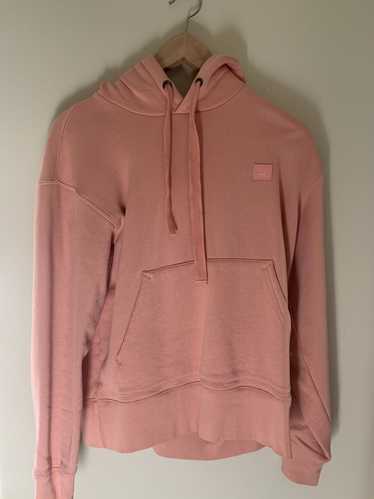 Acne Studios Acne Studios Pink Ferris Face Hoodie