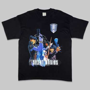 Vintage 90s Silent Mobius licensed anime shirt - image 1