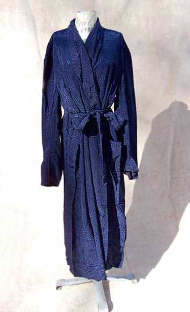 Towncraft figured dressing robe