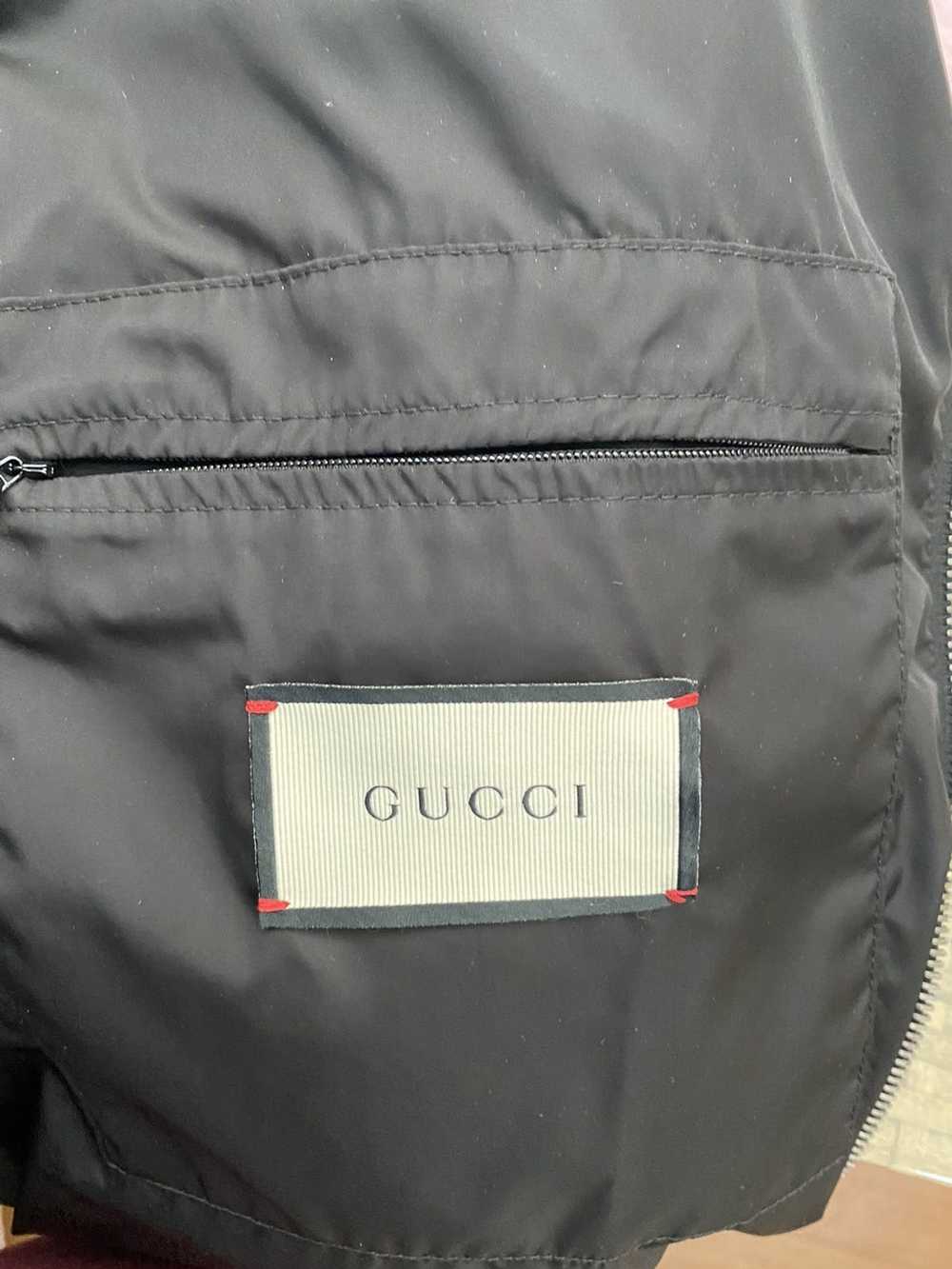 Gucci Gucci rainbow panther face trench coat - image 8