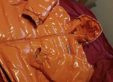 Section 8 Section 8 Orange Puffer Jacket -Rare- - image 1