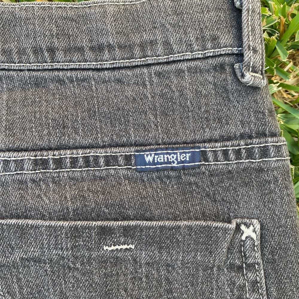Wrangler Vintage Black wrangler jeans - image 3