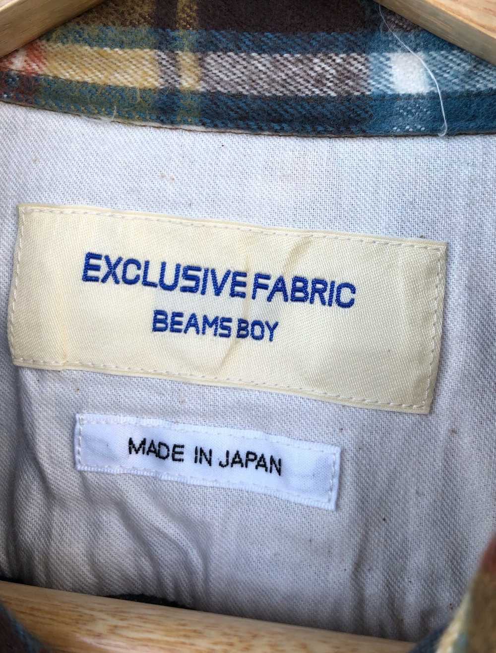 Beams Plus × Japanese Brand Japanese Beams Tartan… - image 7