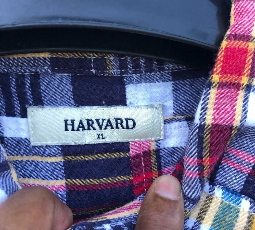 Harvard × Japanese Brand Harvard Multicolor Patch… - image 7