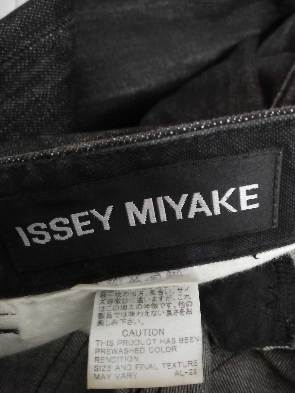 Issey Miyake × Vintage ISSEY MIYAKE MEN DENIM (A9… - image 8