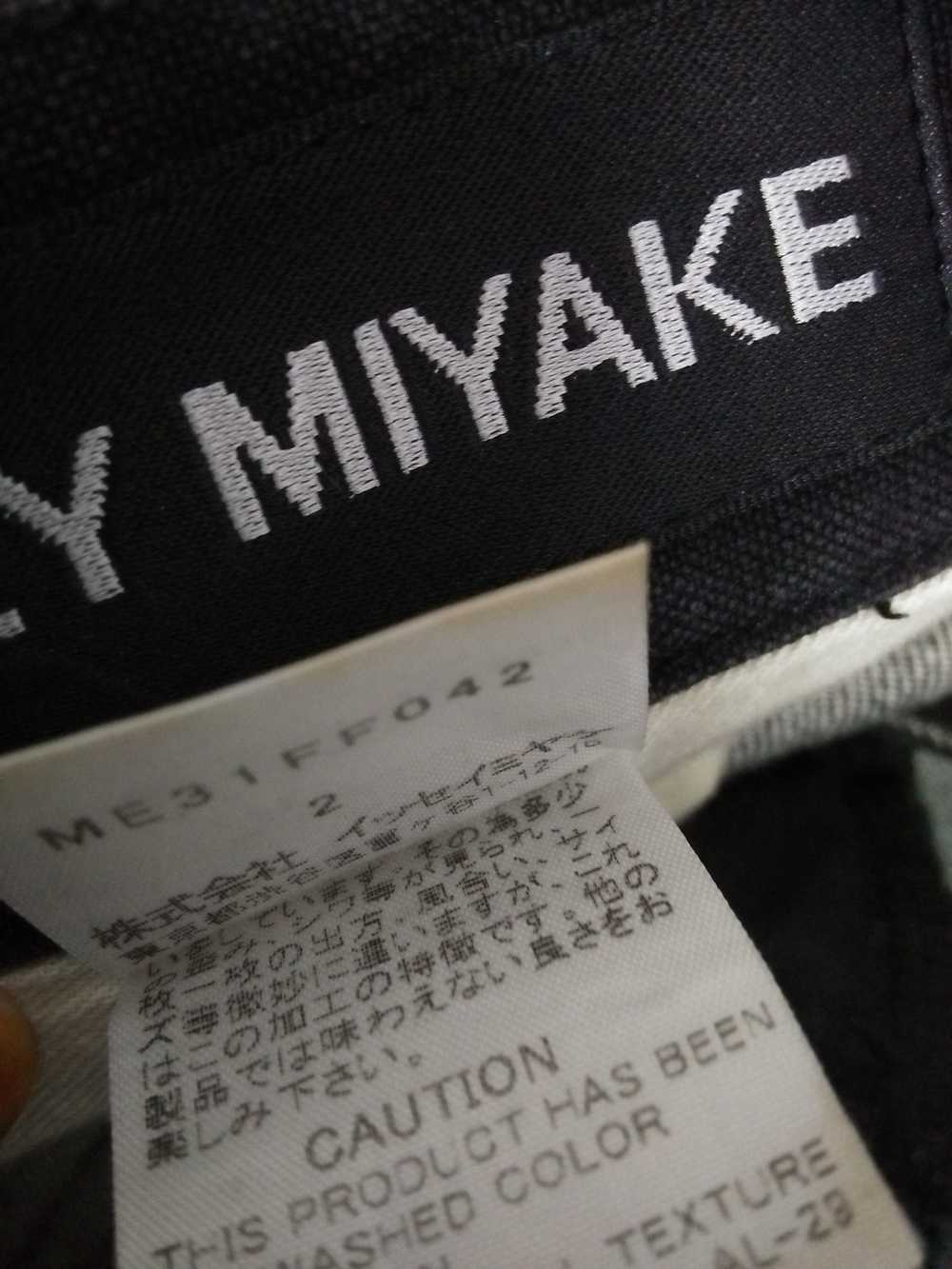 Issey Miyake × Vintage ISSEY MIYAKE MEN DENIM (A9… - image 9