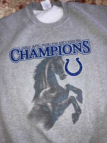 NFL × Vintage VTG Indianapolis Colts 2003 AFC Sout