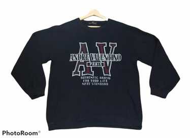 Japanese Brand ANDRE VALENTINO SWEATSHIRT - image 1