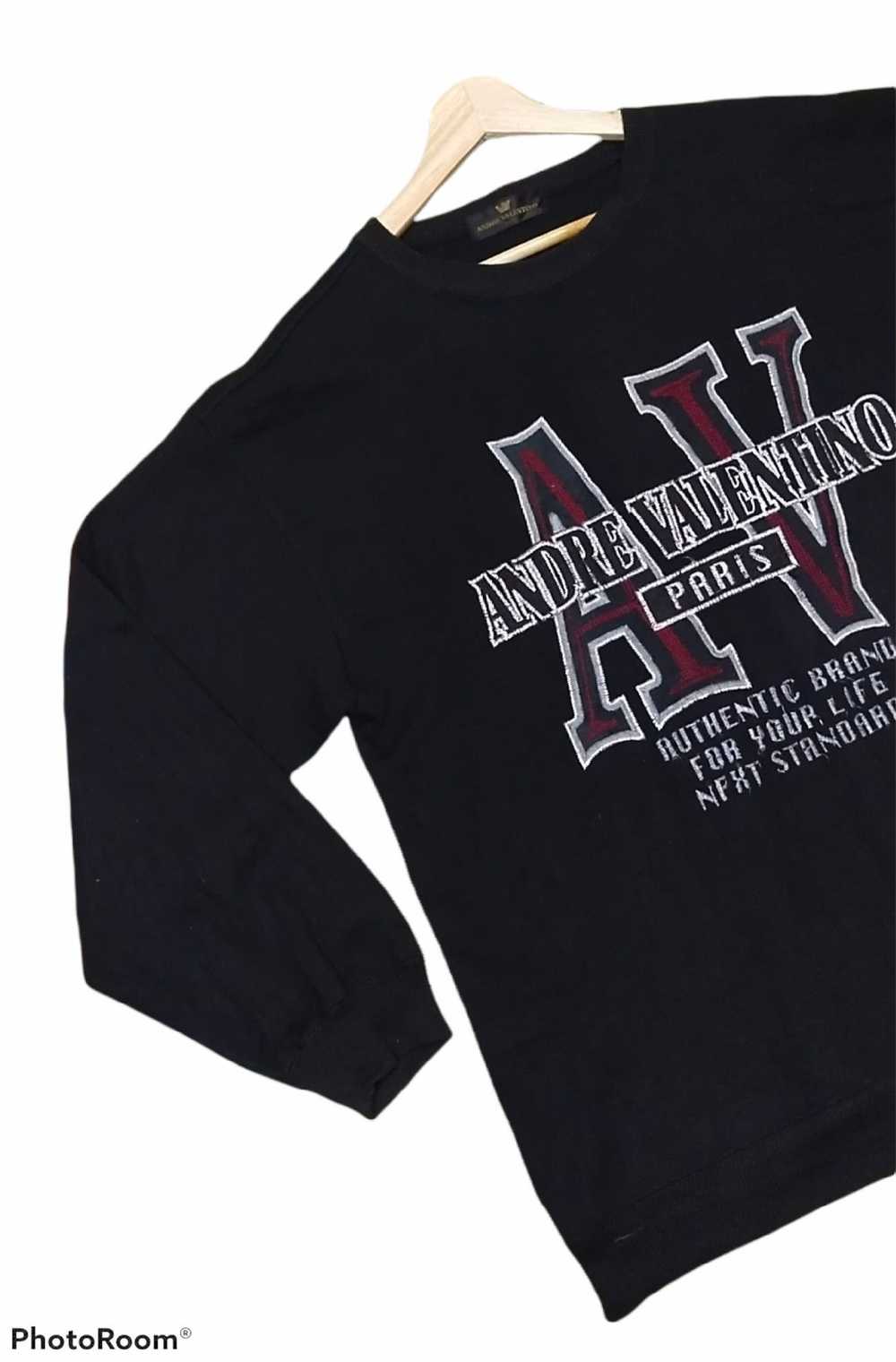 Japanese Brand ANDRE VALENTINO SWEATSHIRT - image 3