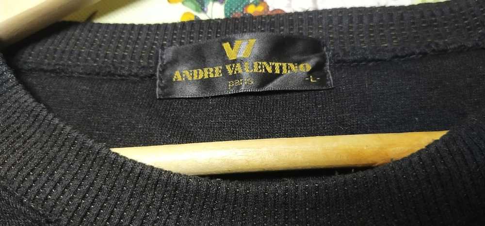 Japanese Brand ANDRE VALENTINO SWEATSHIRT - image 5