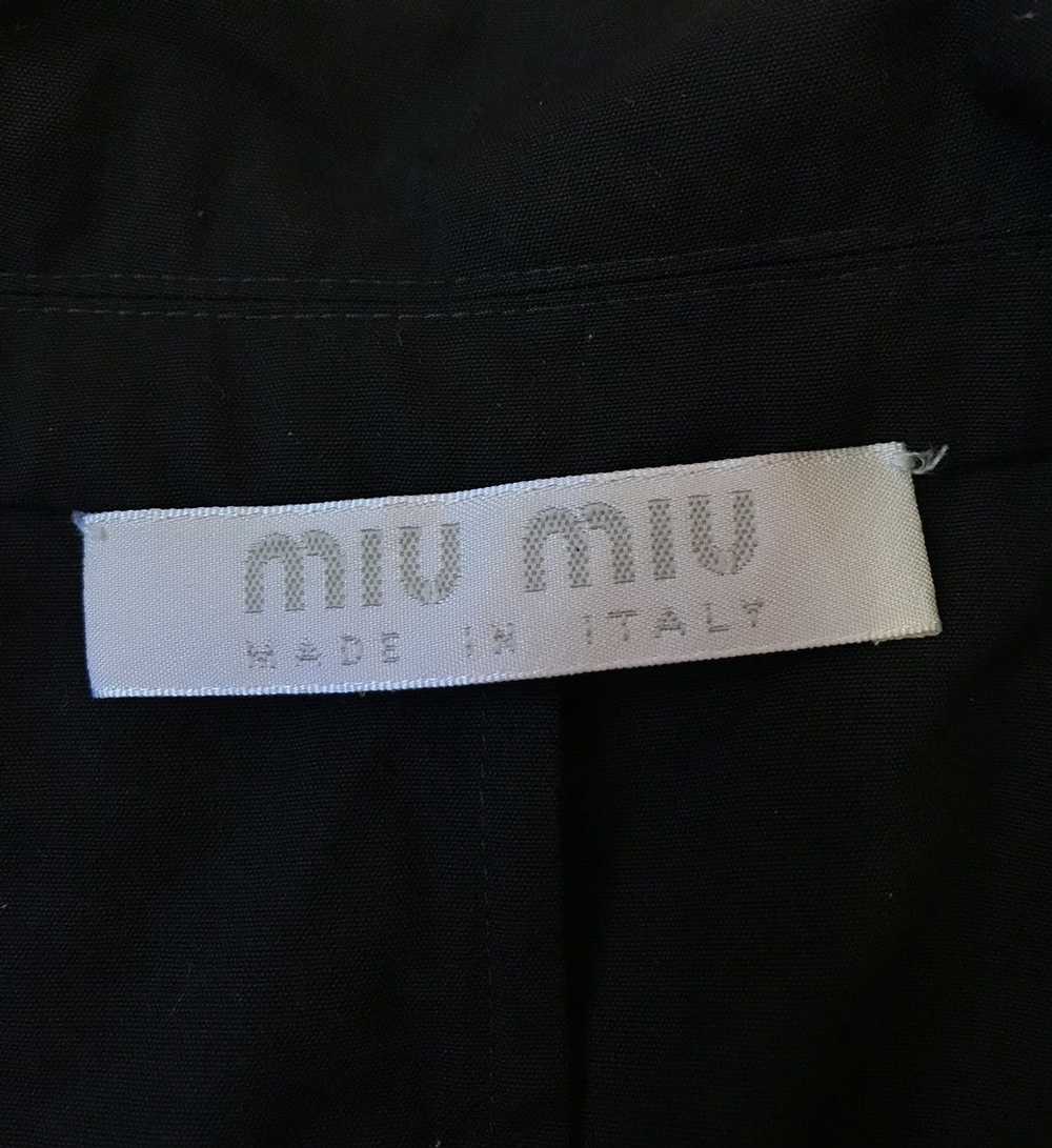 Italian Designers × Miu Miu Miu Miu Plain Blazer - image 4