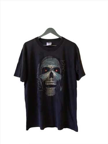 Thrasher Pushead Septic Death - AOP all over print New Vintage T shirt -  Vintage Band Shirts