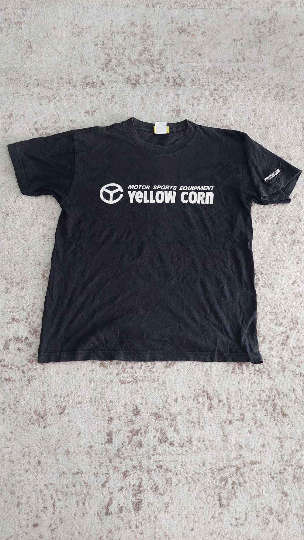 Racing × Vintage × Yellow Corn Yellow Corn Tshirt - image 2