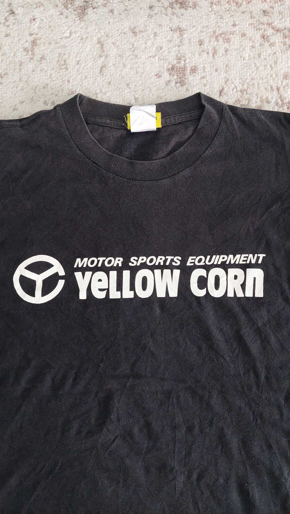 Racing × Vintage × Yellow Corn Yellow Corn Tshirt - image 7