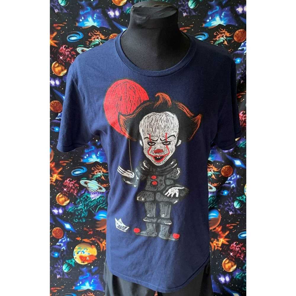 Expert Horror IT Chapter 2 Movie Tee 'Blue' Mens M - image 1