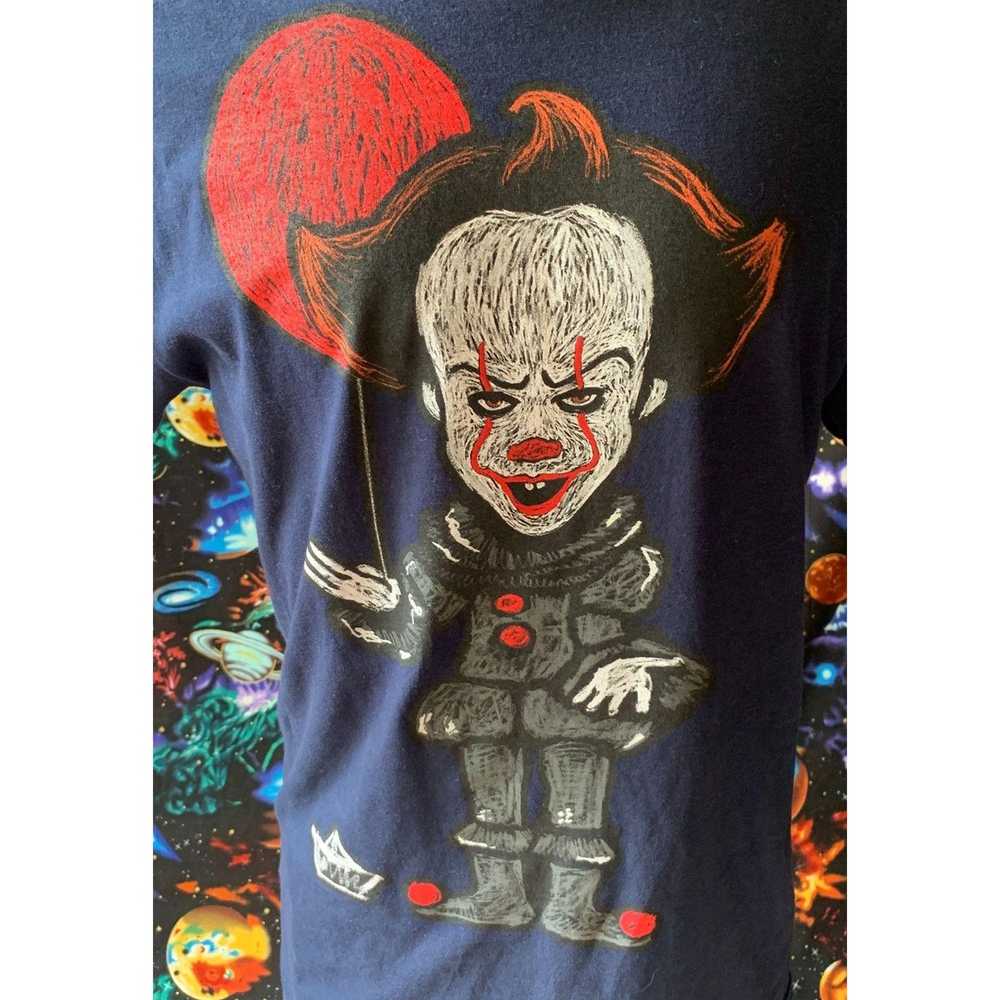 Expert Horror IT Chapter 2 Movie Tee 'Blue' Mens M - image 2