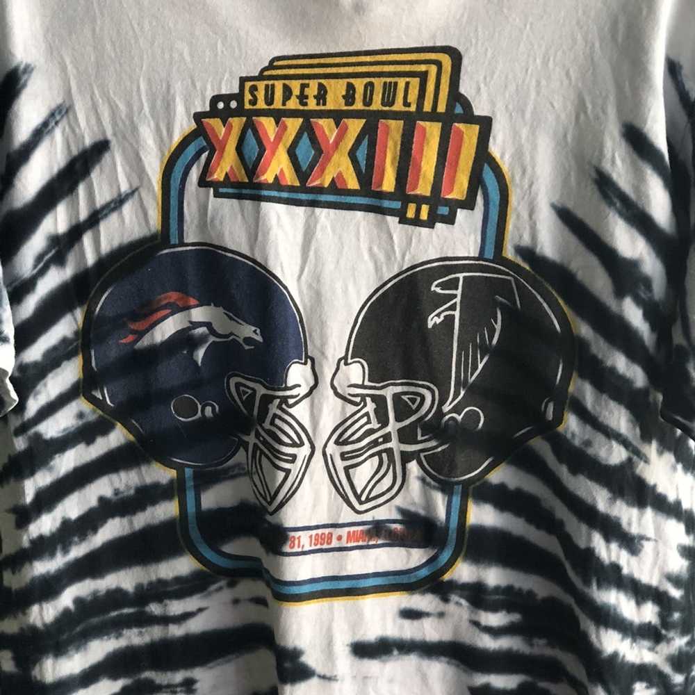 NFL × Streetwear × Vintage Vintage 1999 SUPERBOWL… - image 3