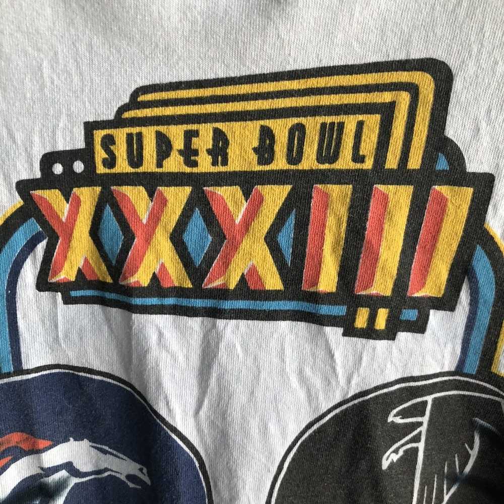 NFL × Streetwear × Vintage Vintage 1999 SUPERBOWL… - image 6