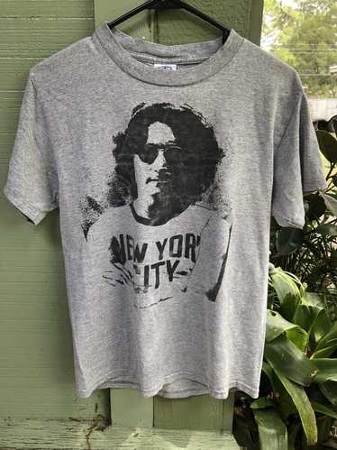 John Lennon × Rock T Shirt × Streetwear John Lenno